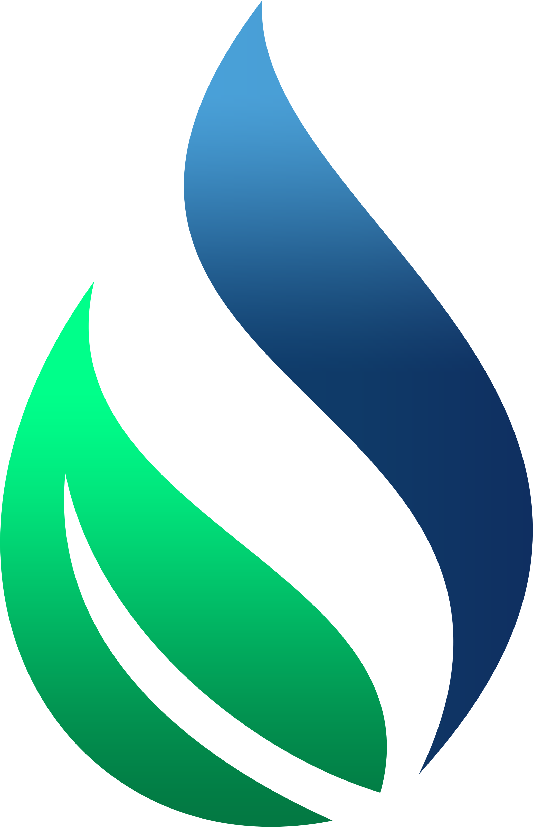 Elevate Massage & Bodywork - Crescent Clipart (2076x3219), Png Download