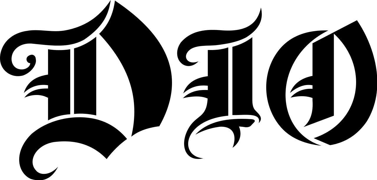 Dio Band Logo Clipart (1280x612), Png Download