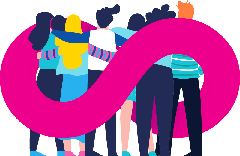 Social Enterprise Lead - Family Harmony Clipart (800x520), Png Download