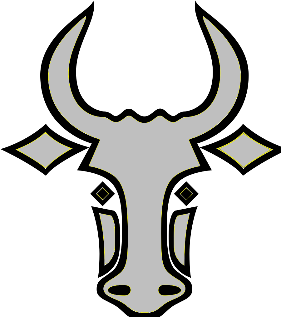 My Bull Svg Clip Arts - Cow Head Drawing Easy - Png Download (1024x1024), Png Download