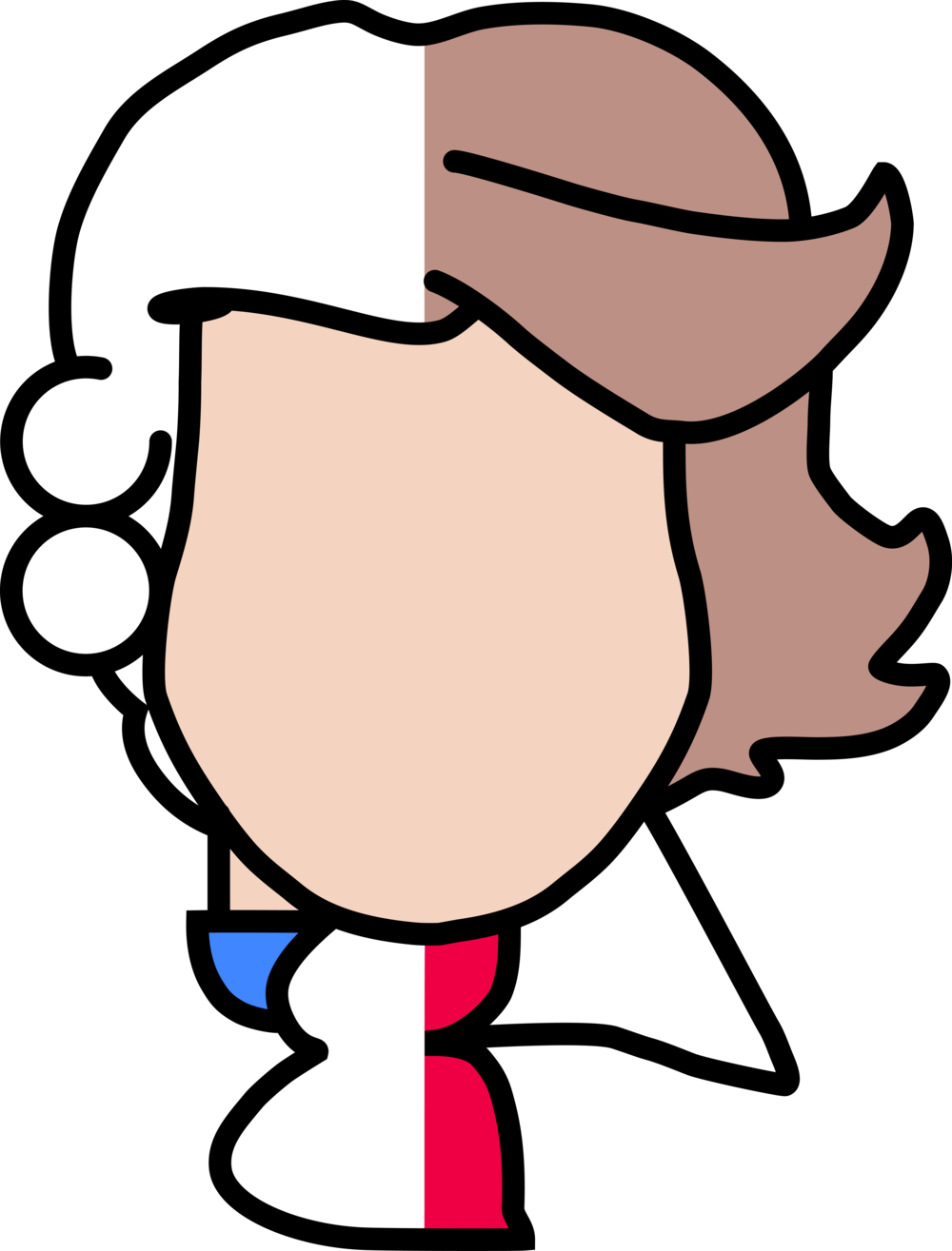 Bbe Head - Bach & Beethoven Experience Clipart (1000x1315), Png Download