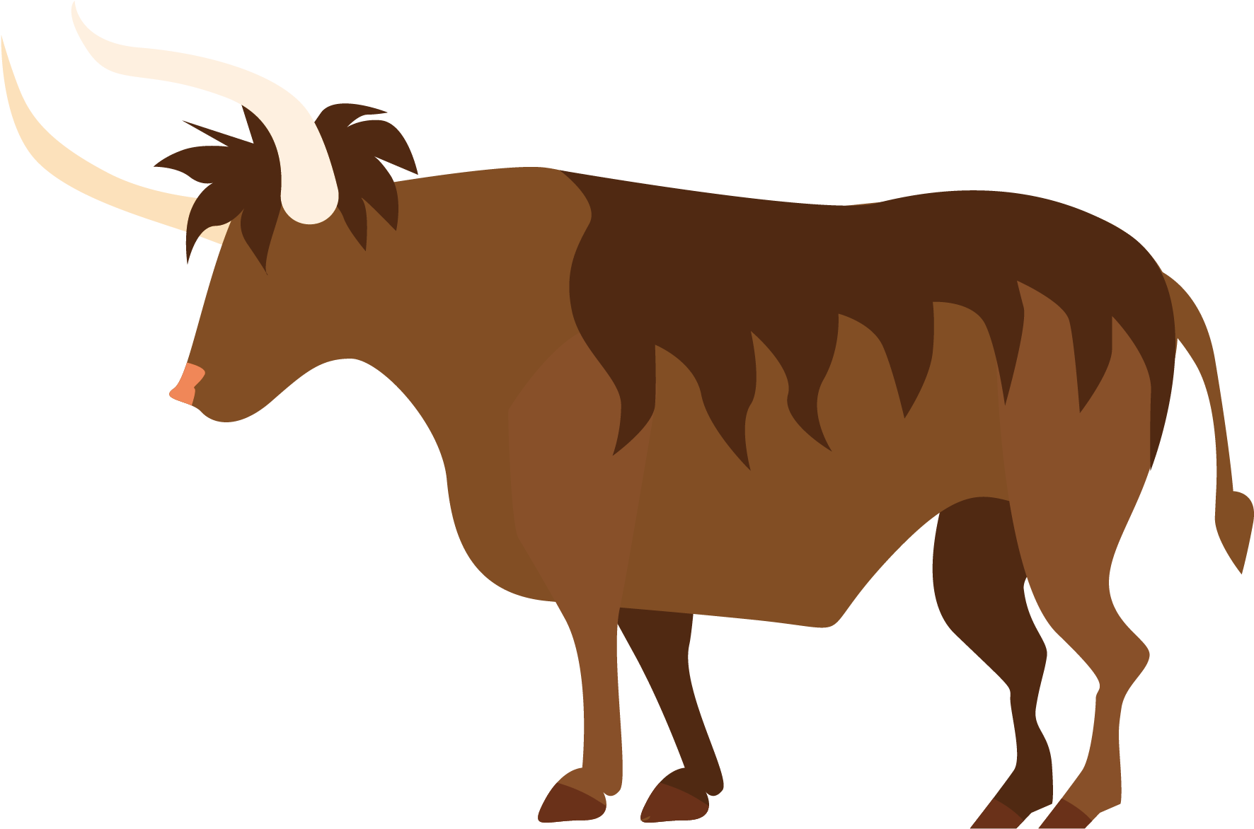 Cattle Vector Graphics Sheep Illustration Clip Art - Material Icon Cow - Png Download (2107x2107), Png Download