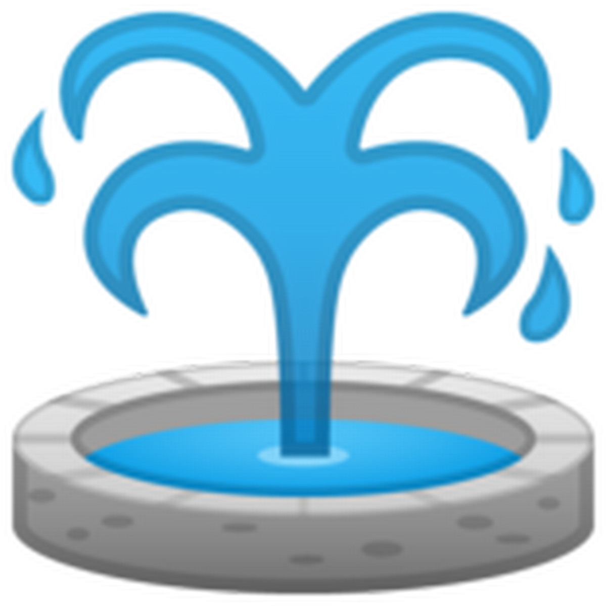 Fountain Icon Png Clipart (1227x1227), Png Download