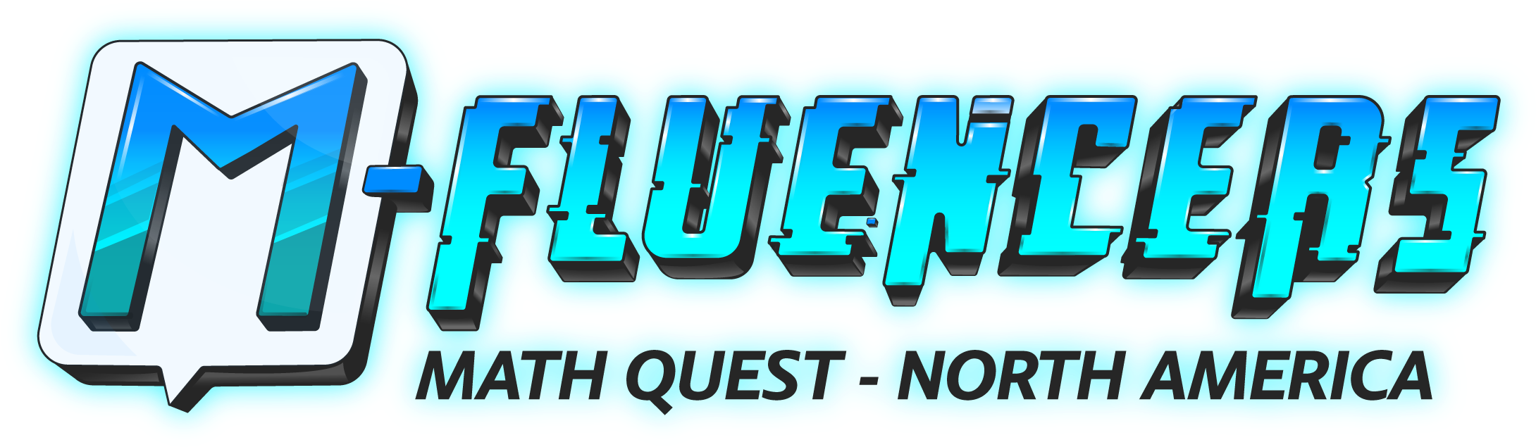 M-fluencers Logo - Graphics Clipart (2348x678), Png Download