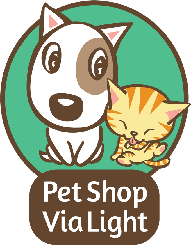 Pet Via Light Ideas - Logo De Pet Shop Png Clipart (656x850), Png Download
