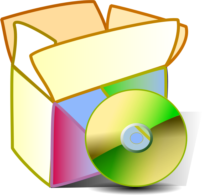 Package Applications Png Clip Arts - Colorful Box Transparent Png (769x743), Png Download