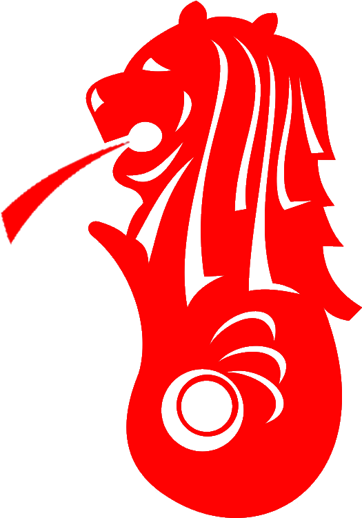 Merlion Clipart (540x760), Png Download