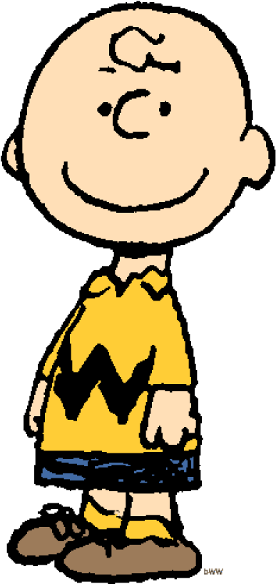Charlie Brown Clipart (400x825), Png Download