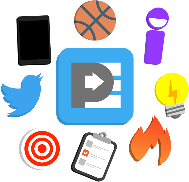 Rethinking What Can Be Done In Physical Education - Pe Clipart (792x792), Png Download