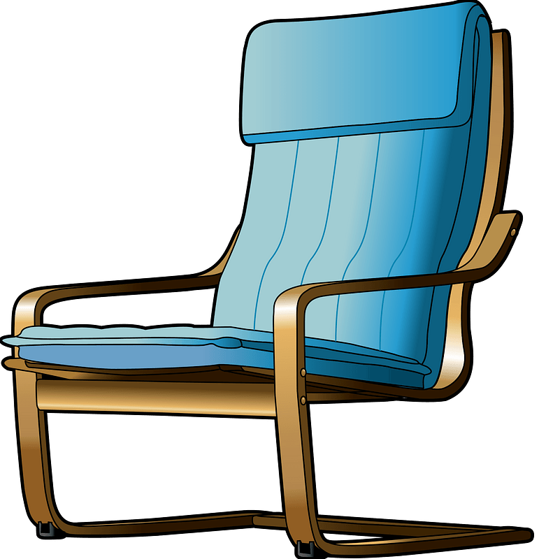 Armchair - Seat Clipart - Png Download (600x600), Png Download