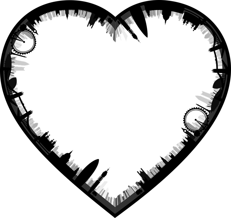 Transparent I Love London Clipart - Citi Heart Png (764x720), Png Download