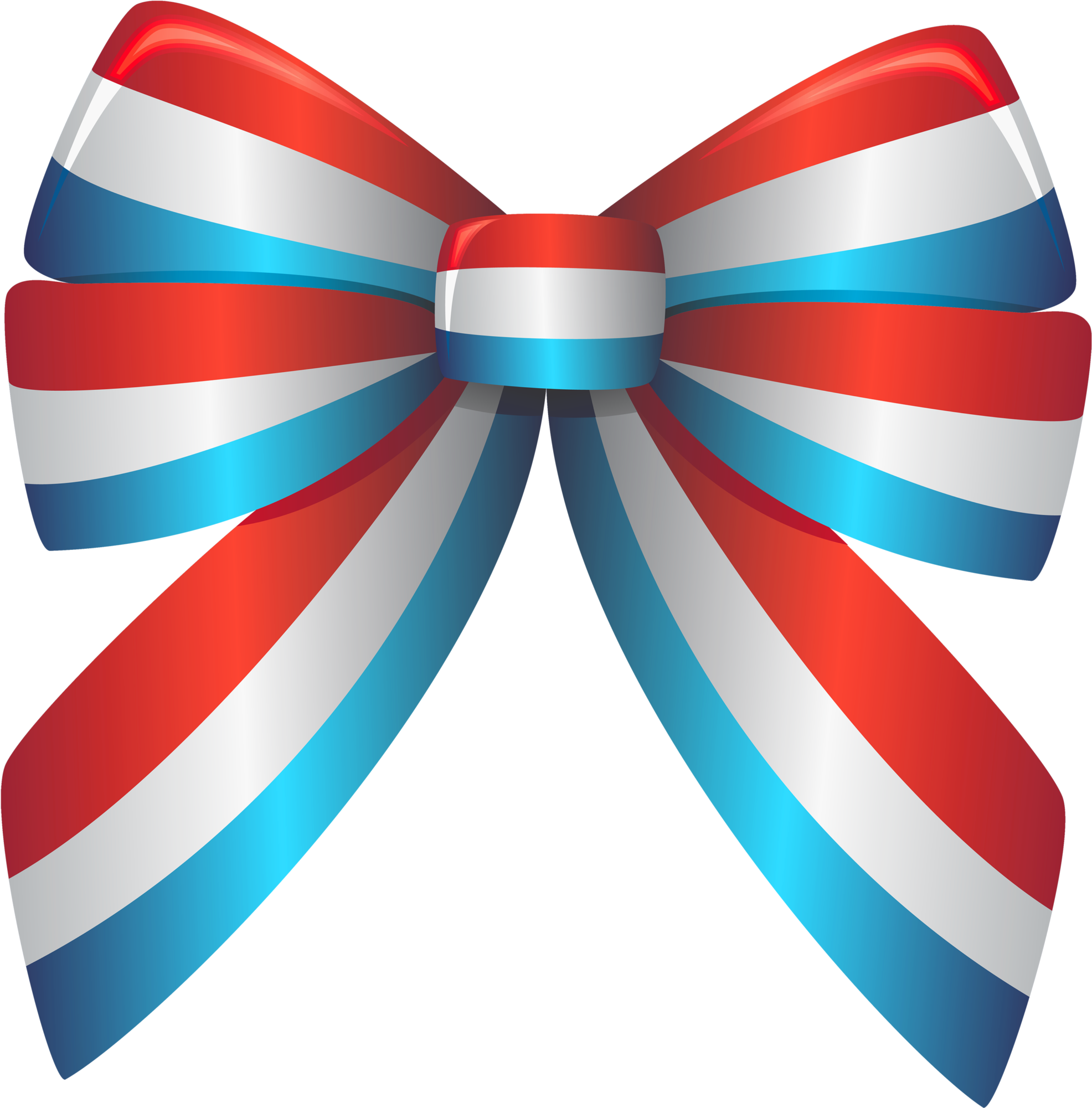 Red White And Blue Transparent Clipart (2017x2048), Png Download