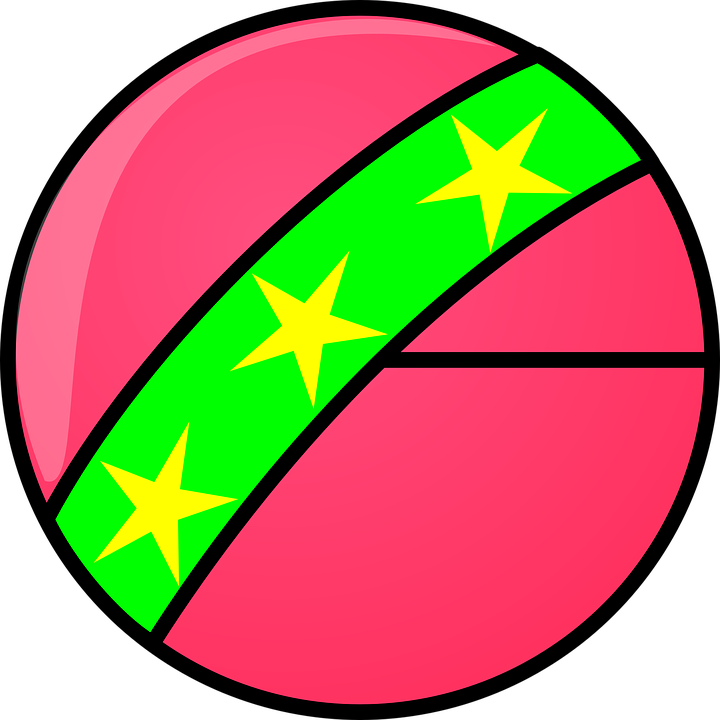 Marbles Clipart Dog Ball - Free Clipart Balls - Png Download (720x720), Png Download