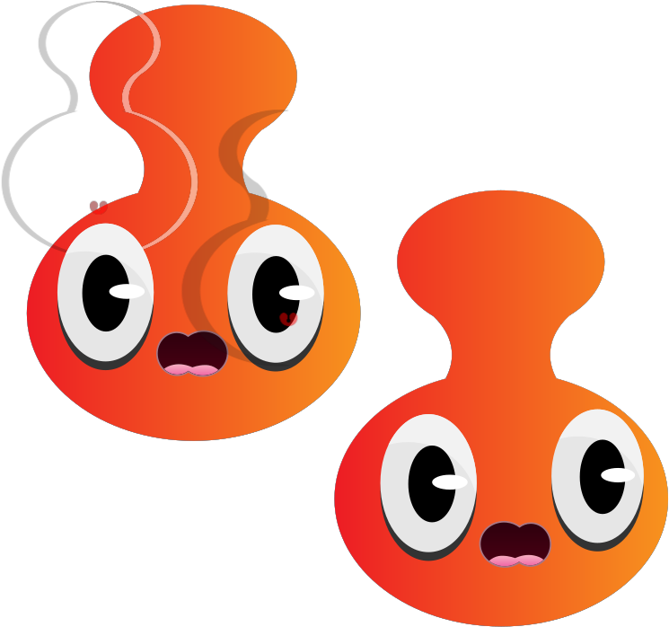 Orange Cartoon Heads Svg Clip Arts - Cartoon - Png Download (1024x1024), Png Download