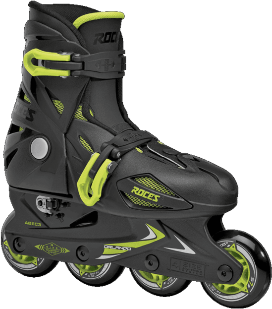 Roller-skates - Roces Orlando 3.0 Clipart (800x800), Png Download