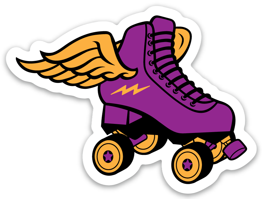 Download Roller Derby Skate Clipart (5432765) PinClipart