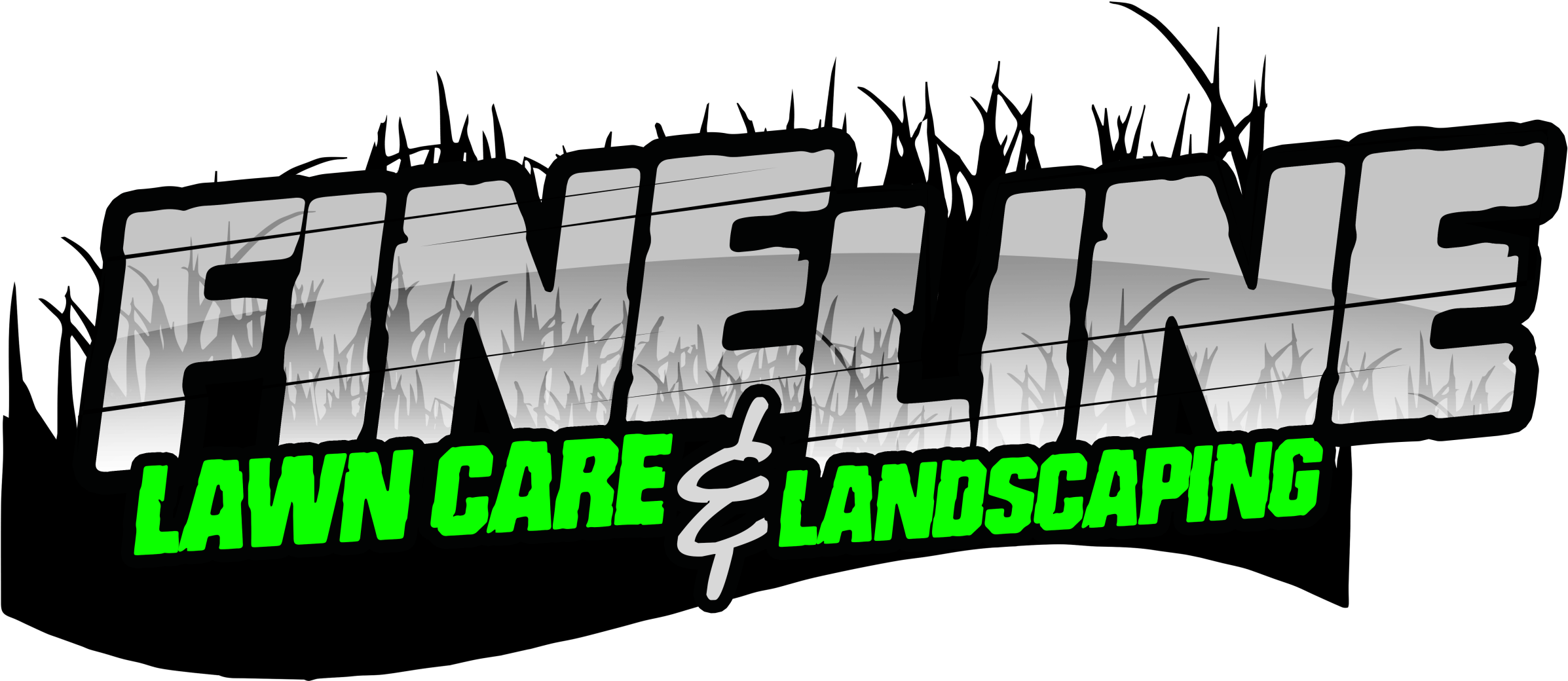 Lawncare Clip Art - Png Download (2560x1188), Png Download