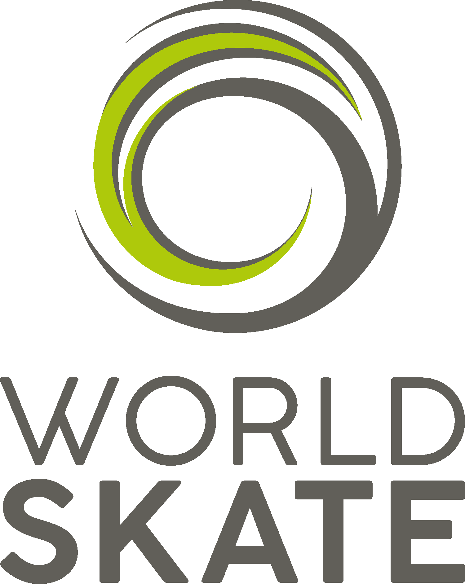 International Roller Sports Federation Logo [rollersports - World Skate Logo Png Clipart (1500x1885), Png Download
