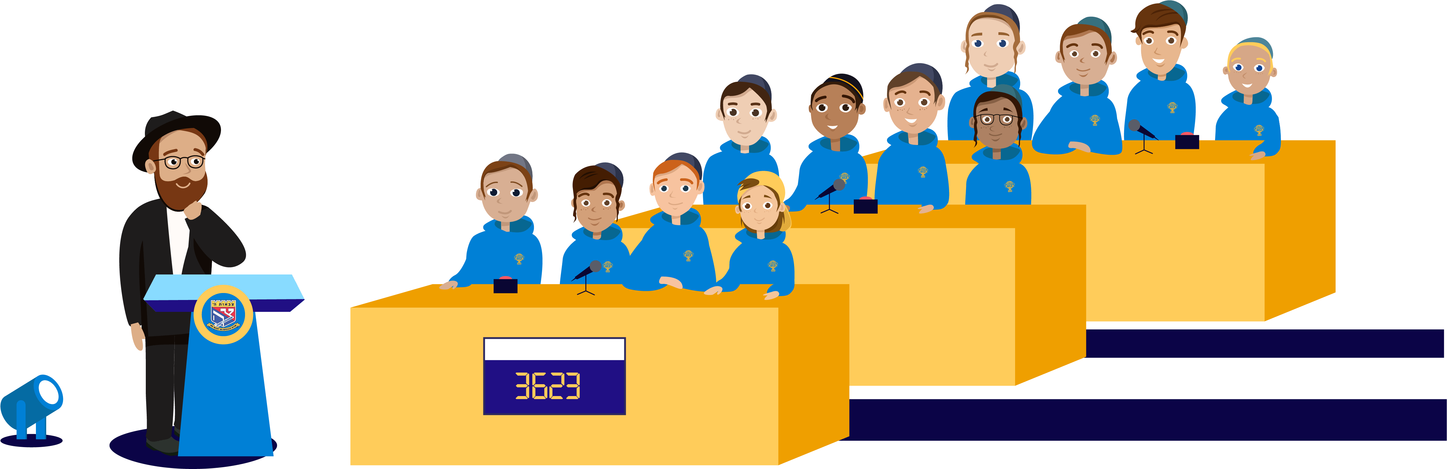 Game-show - Cartoon Clipart (5420x3954), Png Download