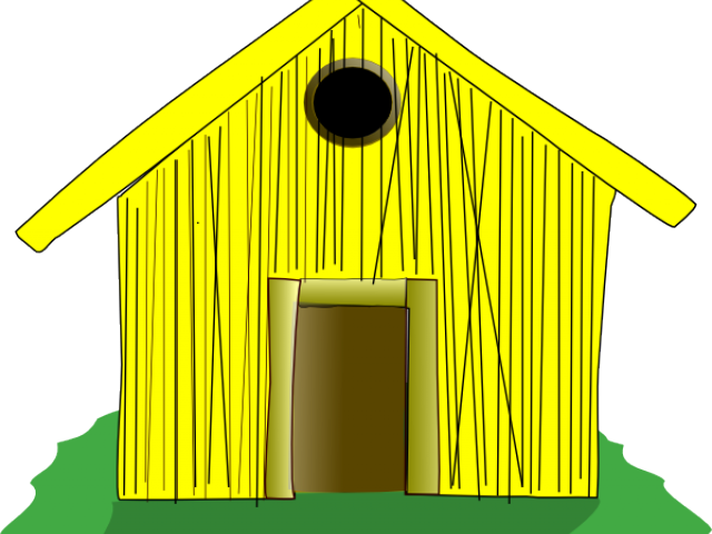Straw House Clipart - Png Download (640x480), Png Download