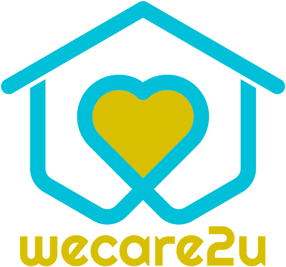 Wecare2u Logo Clipart (1000x1000), Png Download