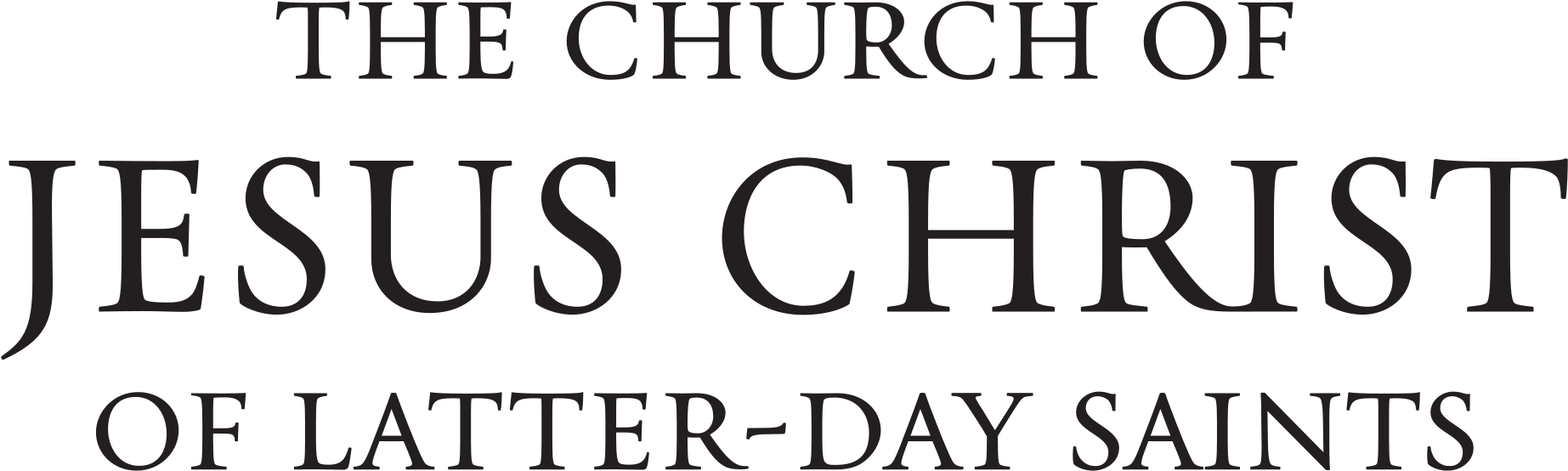 Church Of Jesus Christ Of Latter Day Saints Png , Png - Church Of Jesus Christ Of Latter Day Saints Png Clipart (1845x554), Png Download