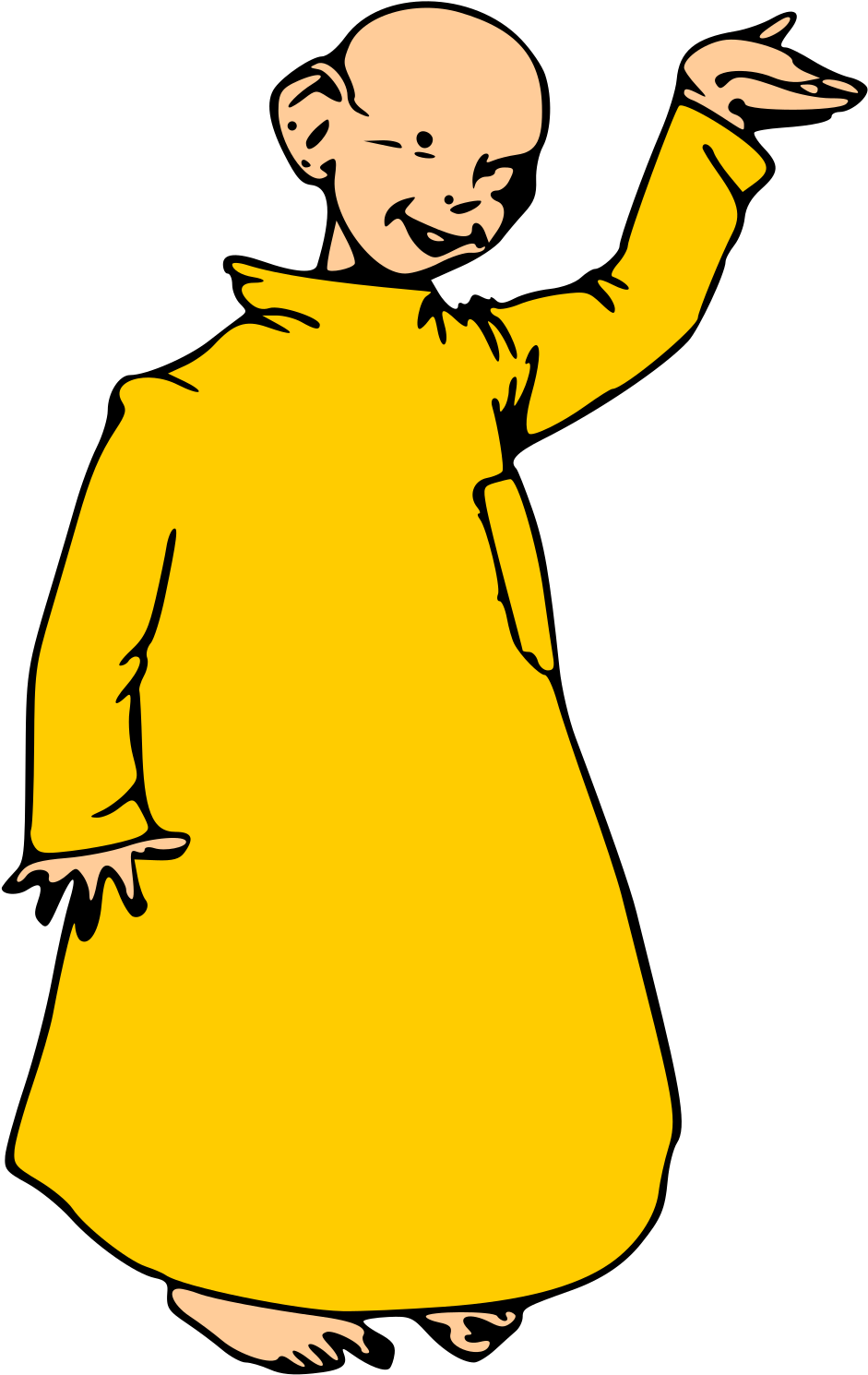 Yellow Kid Clipart (1600x1600), Png Download
