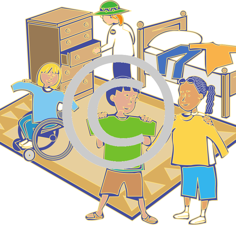 Clothes Phrasal Verbs Ppt Clipart (800x762), Png Download