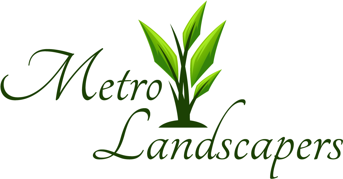 Metro Landscapers - Calligraphy Clipart (1151x604), Png Download