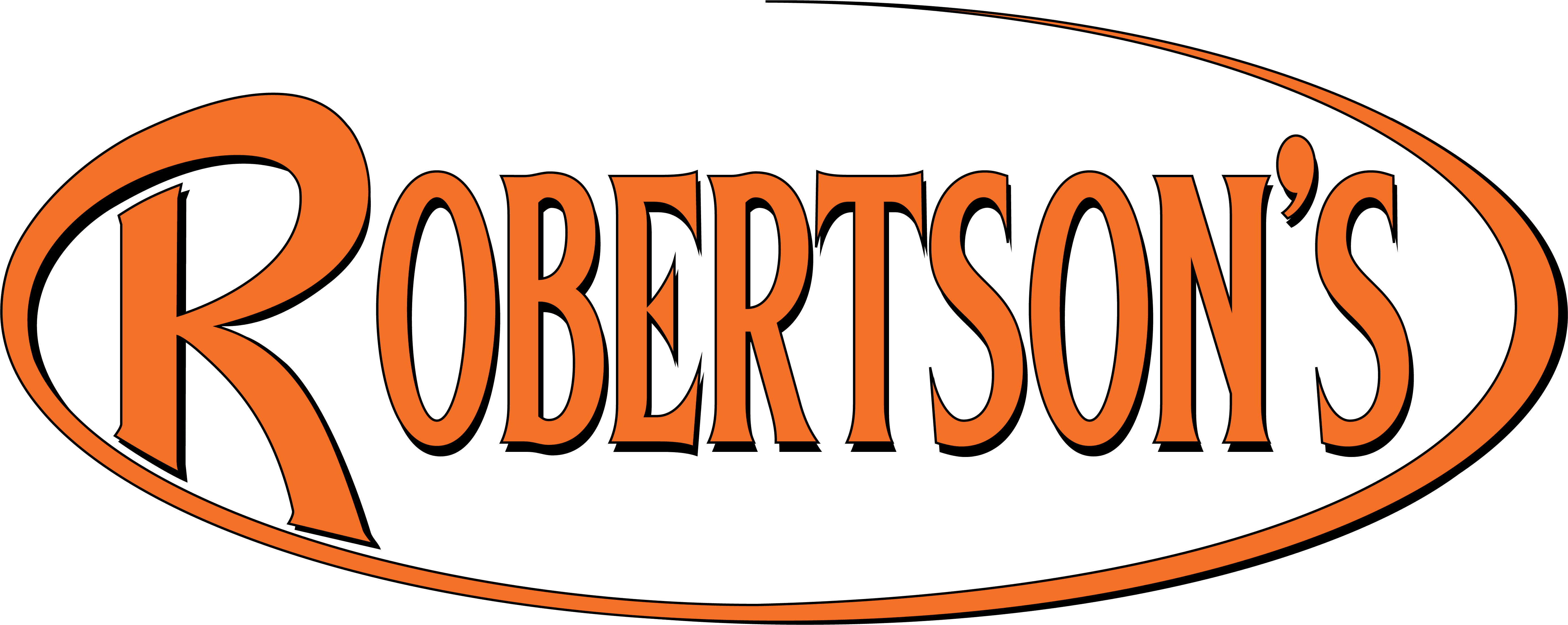 Robertson"s Lawns & Landscaping Clipart (5547x2213), Png Download