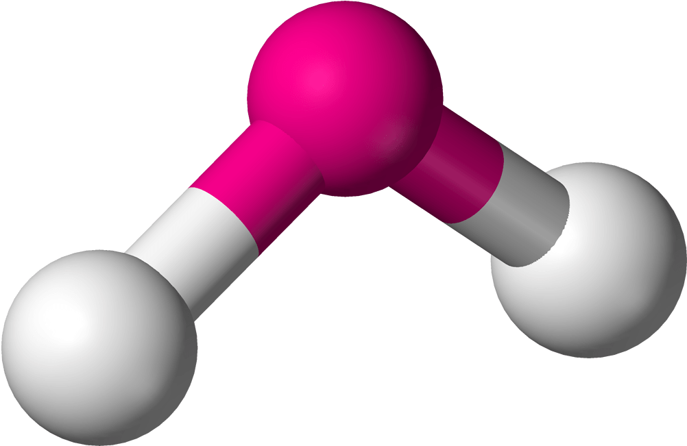 Transparent Bending Barbell Clipart - Trigonal Pyramidal Molecular Geometry - Png Download (1002x651), Png Download