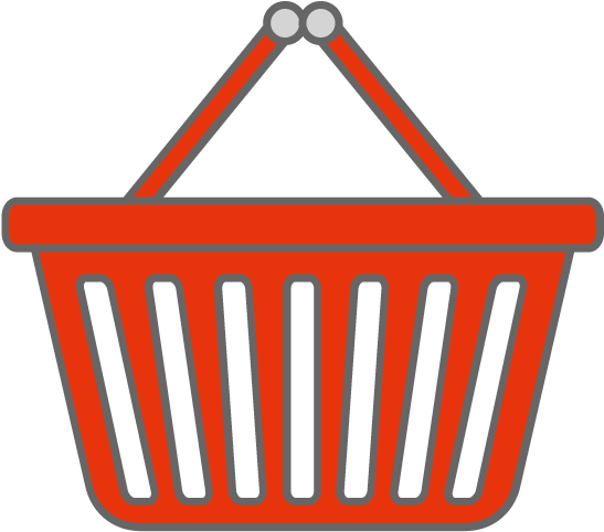 Basket Icon Png Clipart (640x640), Png Download