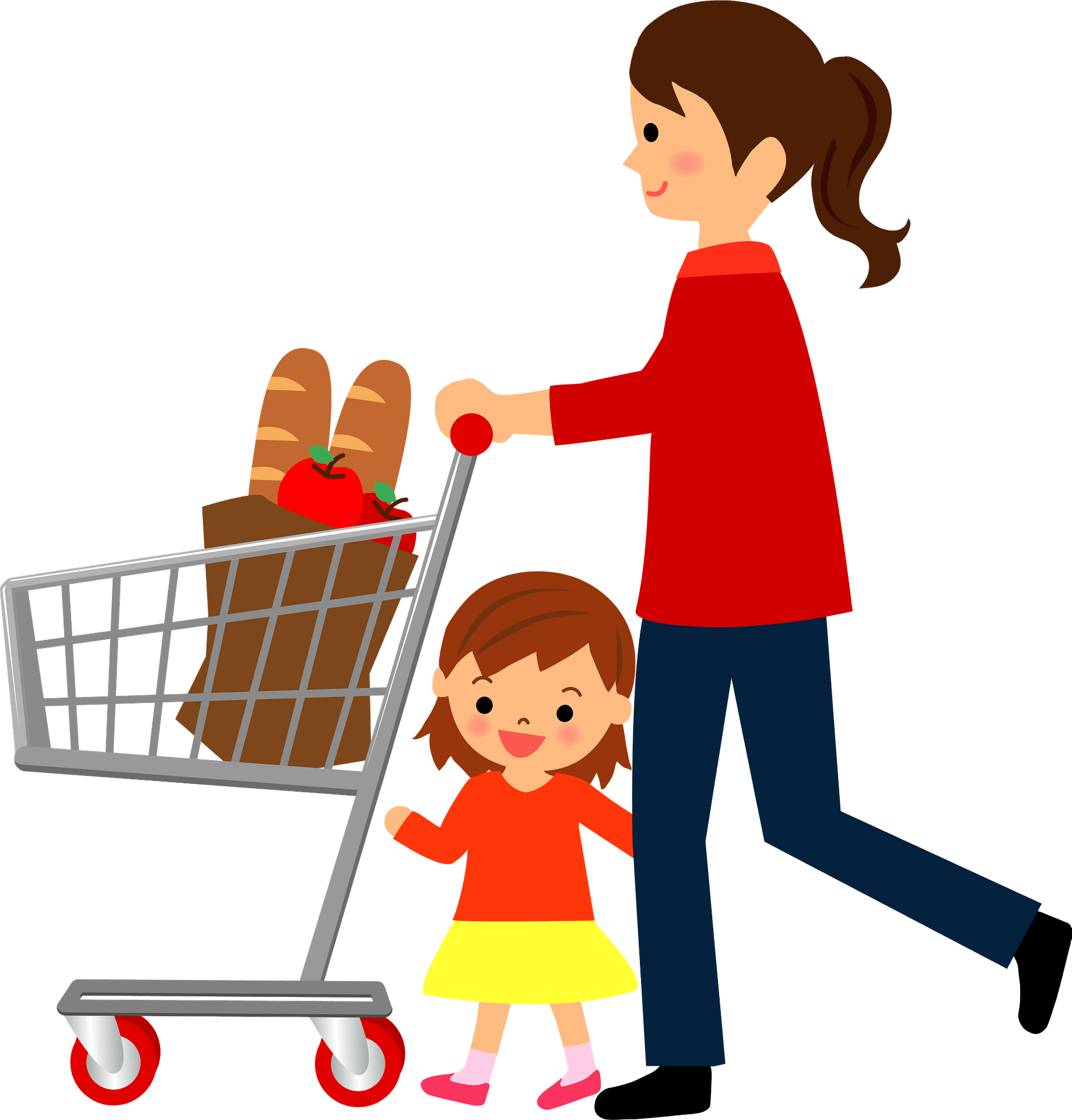 Download Shopping Clipart (5433373) PinClipart
