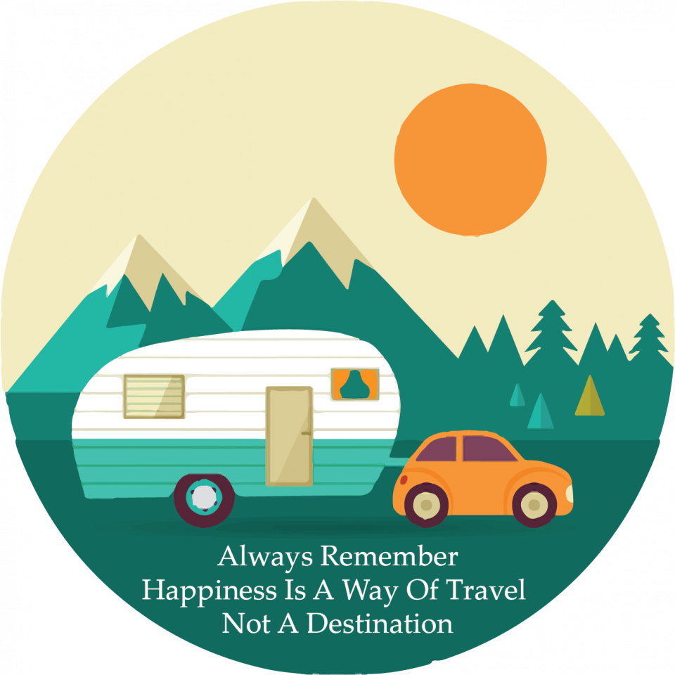 Customer Review - Google - Clip Art Cute Camper - Png Download (960x960), Png Download