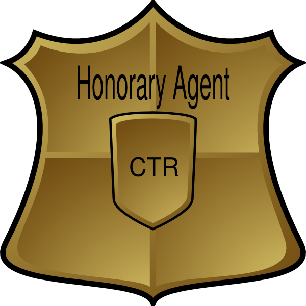 Clip Art Fbi Badge Png Transparent Png (600x600), Png Download