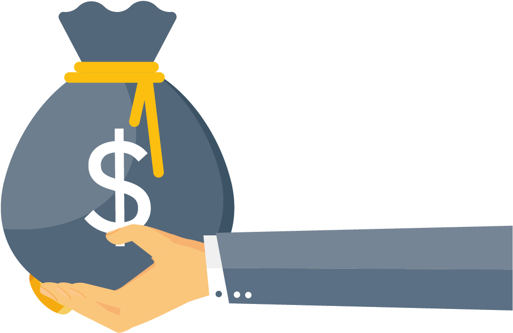 The House Finance - Illustration Clipart (1184x664), Png Download