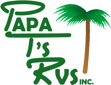 Papa T"s Rvs Inc Clipart (1200x300), Png Download