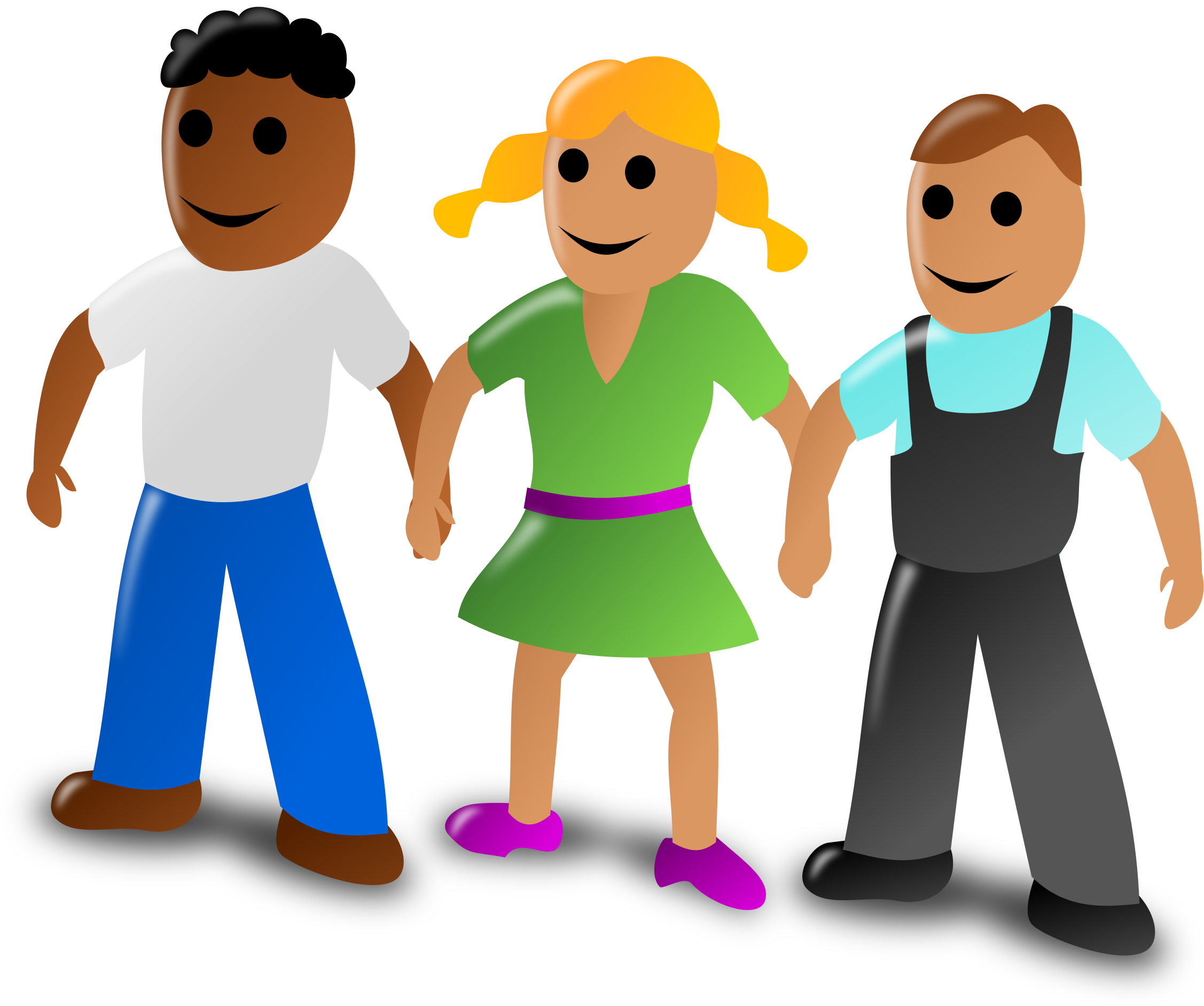 Clipart Friends Family Friend 3 People Clip Art Png Download Full Size Clipart 5433646 Pinclipart