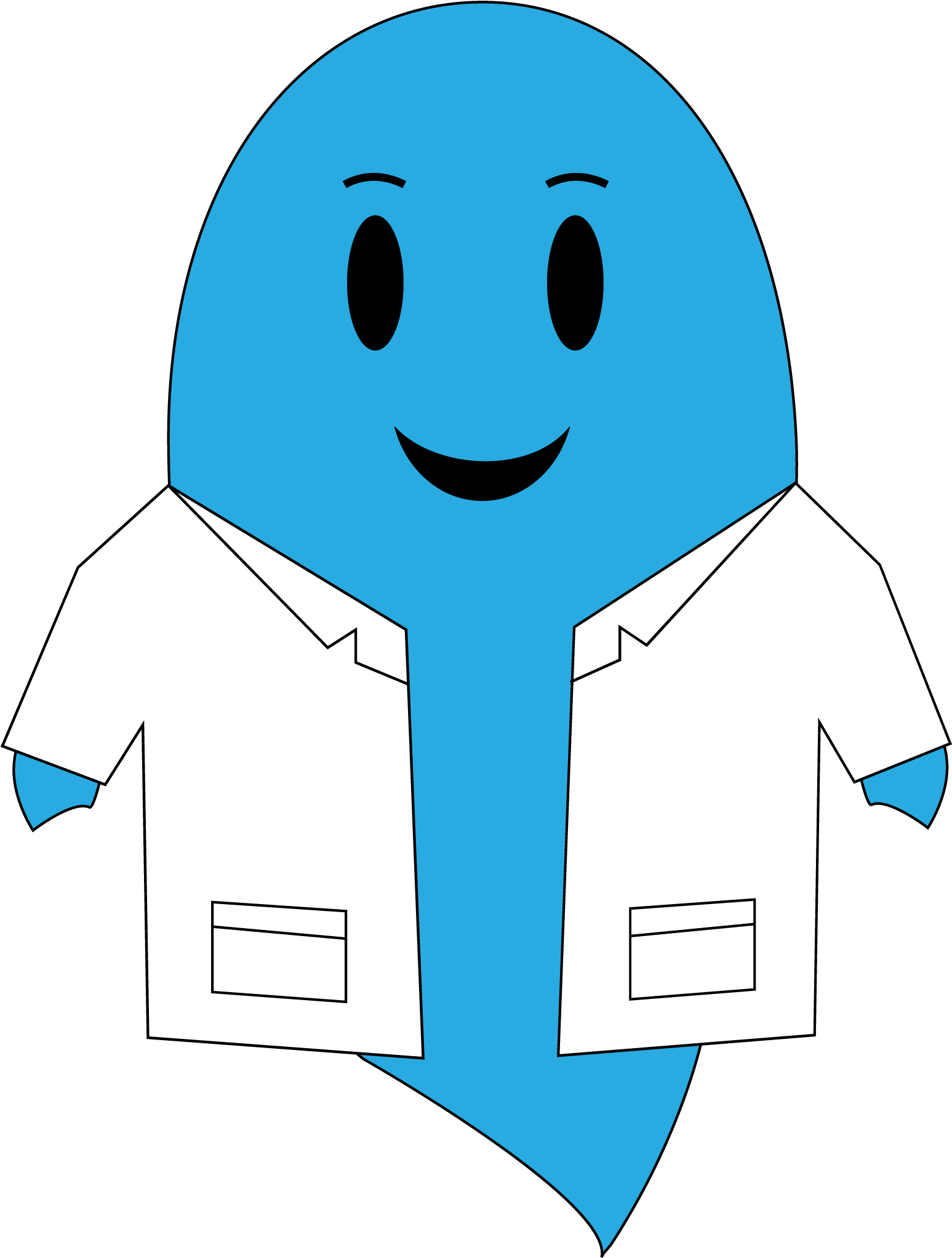 Smiley Clipart (770x1000), Png Download