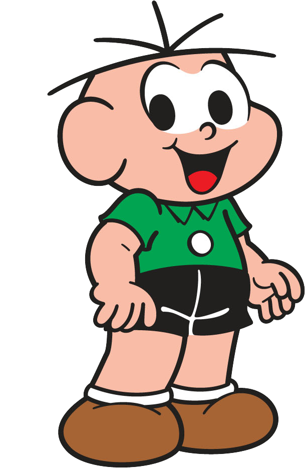 Cebolinha Turma Da Monica Clipart (708x1181), Png Download