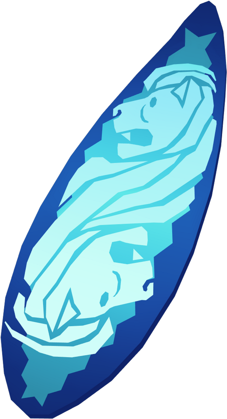 Lion1 - Subway Surfers Lion Board Clipart (1300x1620), Png Download