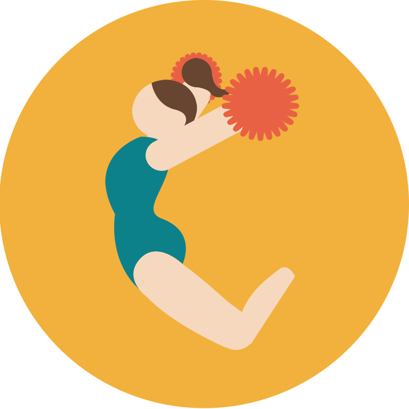 9 Types Of Intelligence - Bodily Kinesthetic Intelligence Clipart - Png Download (800x800), Png Download