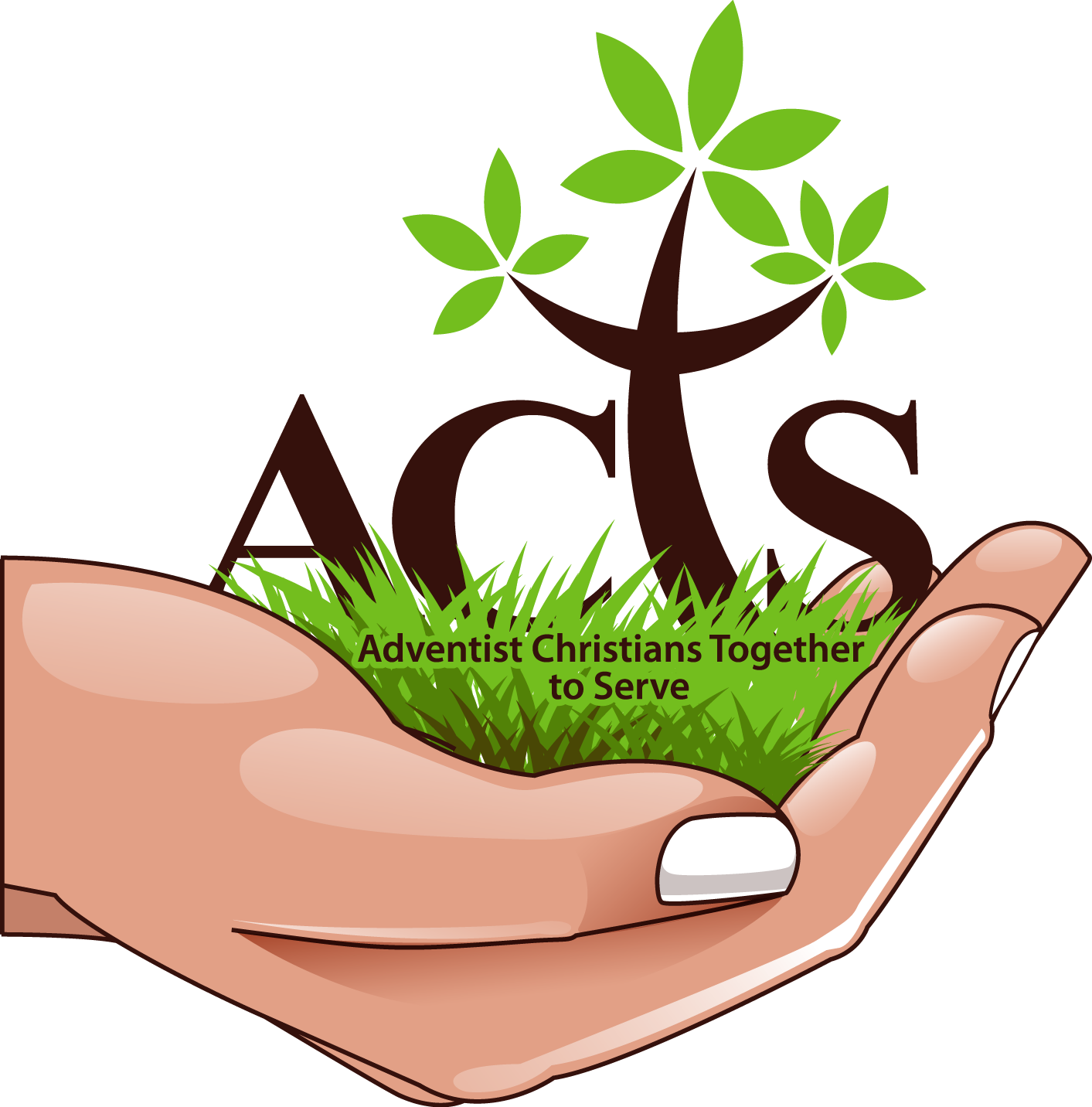 Kind Clipart Acts Service - Hands Holding Bible Clipart - Png Download (1413x1432), Png Download