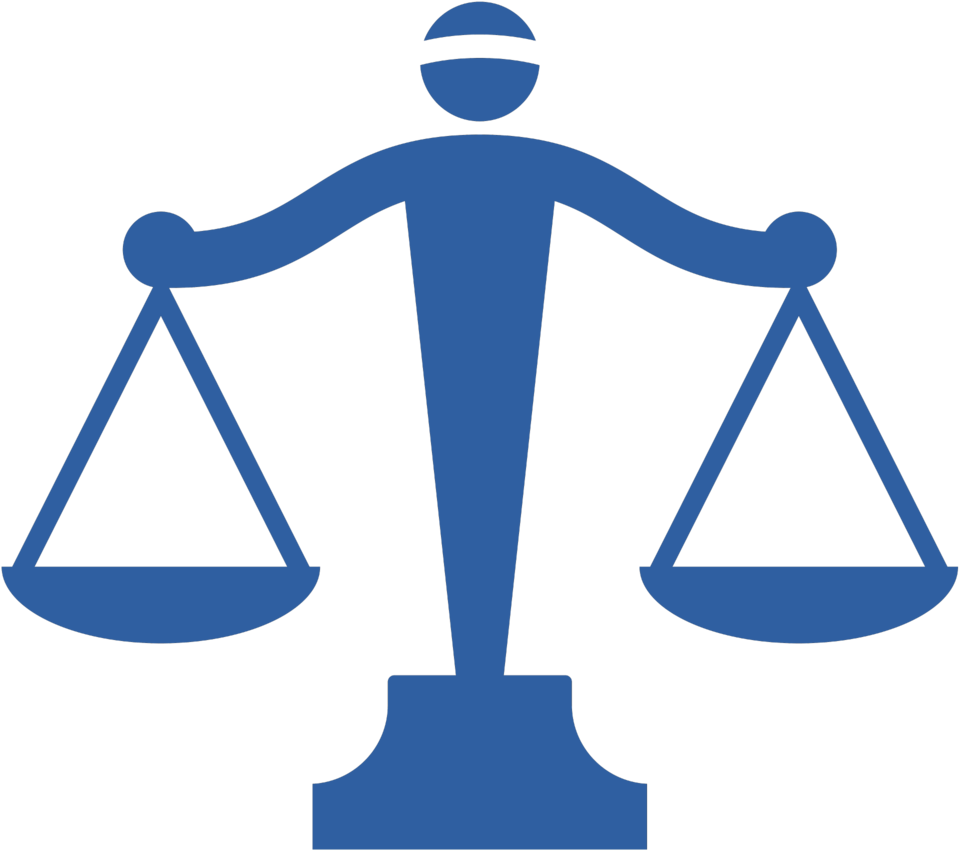 Discipline Png Free Image - Justice Scale Clipart (1000x1000), Png Download