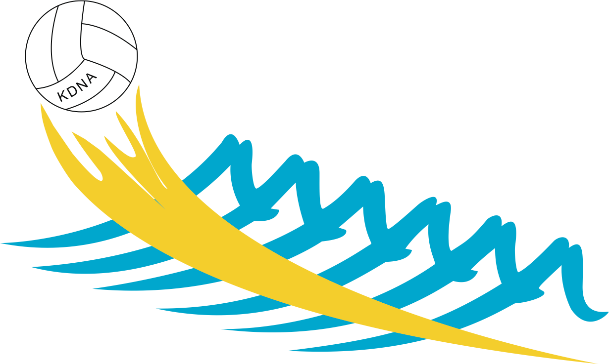 Netball Clipart Coaching - Kingston And District Netball Association - Png Download (1232x737), Png Download