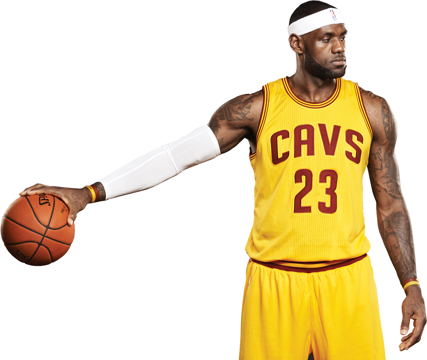 Lebron James Clipart Basketball - Lebron James Png Transparent Png (1920x1338), Png Download