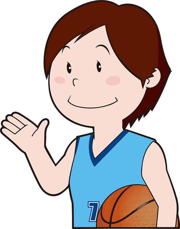 Basketball Player Woman Clipart - Transparent News Reporter Clipart Png (630x800), Png Download