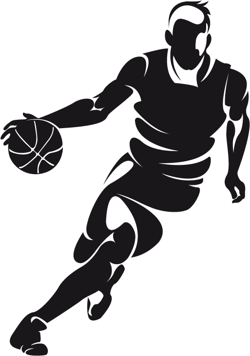 Basketball Png Download - Clipart Basketball Player Png Transparent Png (750x750), Png Download