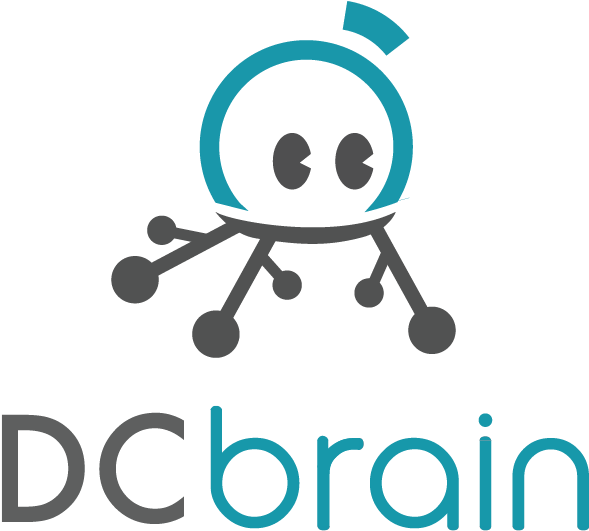 Dcbrain Logo Clipart (600x562), Png Download
