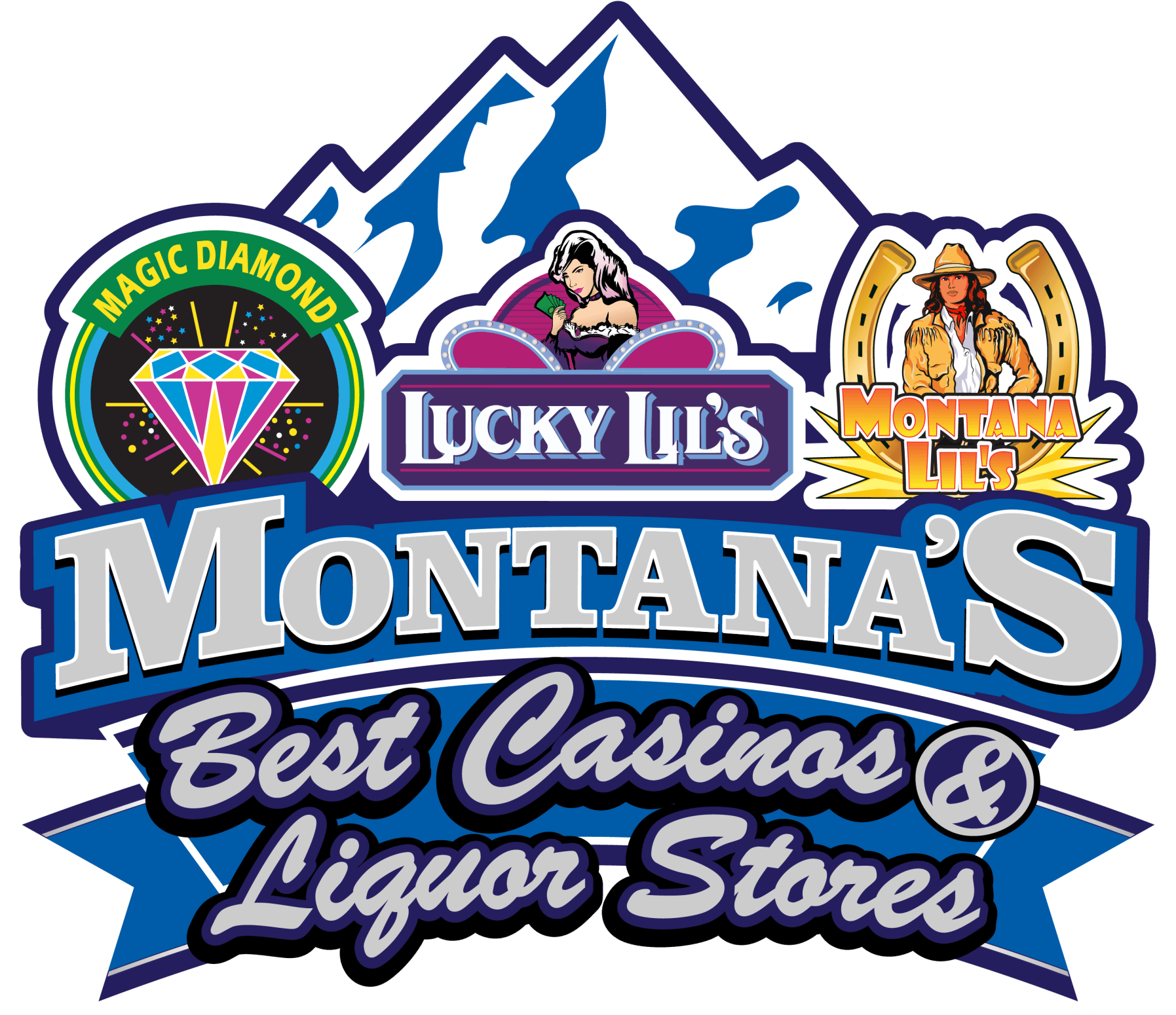 Lucky Lil's Clipart (1920x1724), Png Download